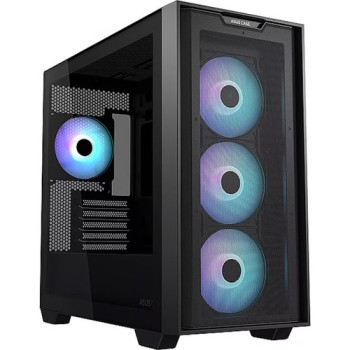 ASUS A21 PLUS SIYAH 360MM SOGUTUCU ALANI MATX