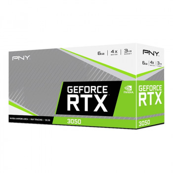 PNY RTX 3050 VERTO 6GB GDDR6 96Bit (VCG30506DFXPB1) Ekran Kartı