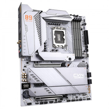 COLORFUL CVN Z890 ARK FROZEN WIFI 7 V20 DDR5 8400Mhz ATX