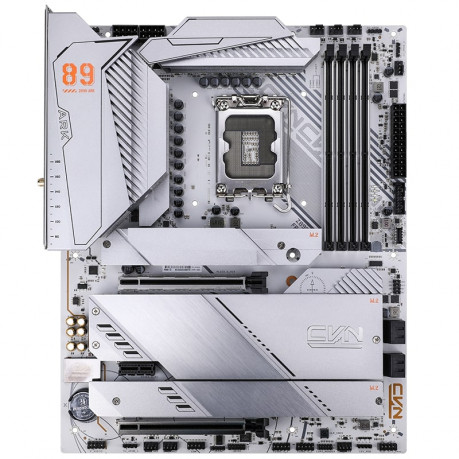 COLORFUL CVN Z890 ARK FROZEN WIFI 7 V20 DDR5 8400Mhz ATX