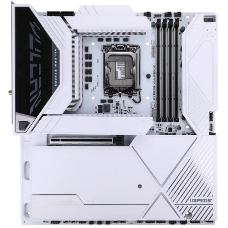 COLORFUL iGame Z890 VULCAN WIFI 7 V20 DDR5 8800Mhz E-AT