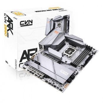 COLORFUL CVN Z890 ARK FROZEN WIFI 7 V20 DDR5 8400Mhz ATX