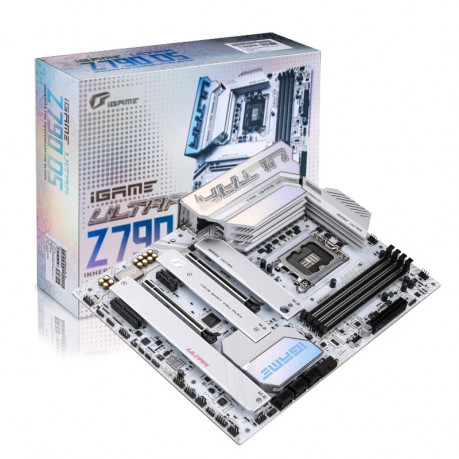 COLORFUL iGame Z790 ULTRA WIFI 6E V20 DDR5 7800Mhz ATX