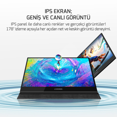 EZCOOL LITE E15T 15,6’’ TOUCH 60HZ FHD PORTABLE