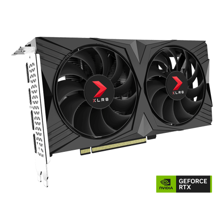 PNY RTX 4060 Xlr8 OC 8GB GDDR6 128Bit (VCG40608DFXPB1-O) Ekran Kartı