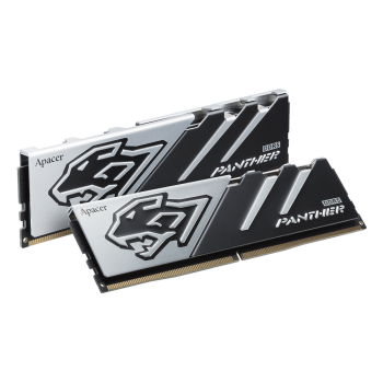 Apacer Panther 16GB 1x16GB 6000MHz CL38 DDR5 Gaming Ram (AH5U16G60C6227BAA-1)