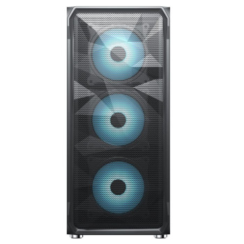 FRISBY FC-9485G 600W 80+ BRONZE 4xRGB SIYAH KASA