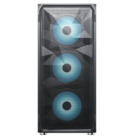 FRISBY FC-9485G 600W 80+ BRONZE 4xRGB SIYAH KASA
