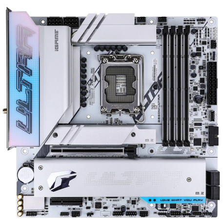 COLORFUL iGame B860M ULTRA WIFI 7 V20 DDR5 9200MHz mATX