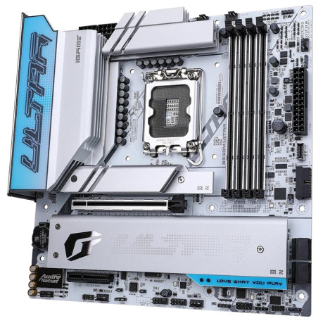 COLORFUL iGame B860M ULTRA WIFI 7 V20 DDR5 9200MHz mATX