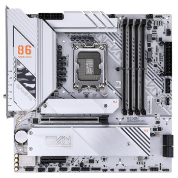 COLORFUL CVN B860M GAMING FROZEN WIFI 6E V20 DDR5 8400MHz