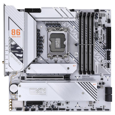COLORFUL CVN B860M GAMING FROZEN WIFI 6E V20 DDR5 8400MHz