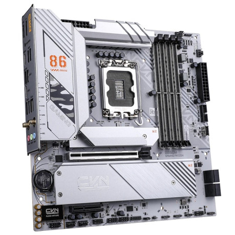 COLORFUL CVN B860M GAMING FROZEN WIFI 6E V20 DDR5 8400MHz