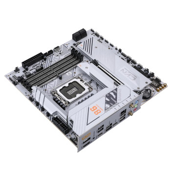COLORFUL CVN B860M GAMING FROZEN WIFI 6E V20 DDR5 8400MHz