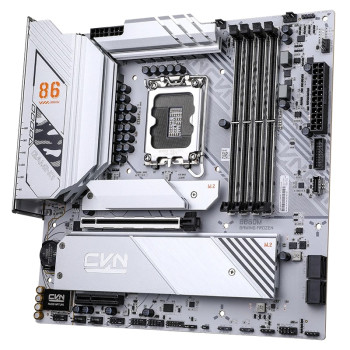 COLORFUL CVN B860M GAMING FROZEN WIFI 6E V20 DDR5 8400MHz