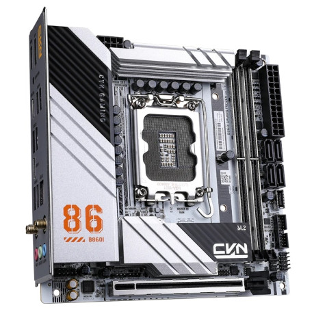 COLORFUL CVN B860I GAMING FROZEN WIFI 6E V20 DDR5 8800MHz