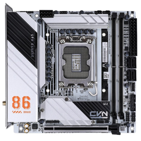 COLORFUL CVN B860I GAMING FROZEN WIFI 6E V20 DDR5 8800MHz
