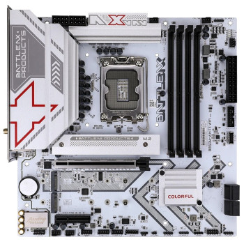 COLORFUL BATTLE-AX B860M-WHITE WIFI 6 V20 DDR5 7600M