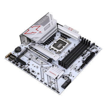 COLORFUL BATTLE-AX B860M-WHITE WIFI 6 V20 DDR5 7600M