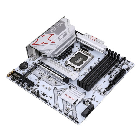 COLORFUL BATTLE-AX B860M-WHITE WIFI 6 V20 DDR5 7600M