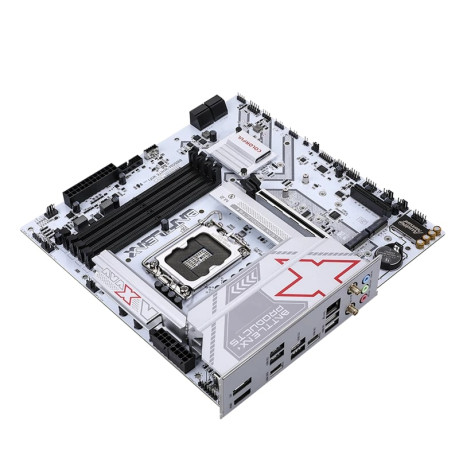 COLORFUL BATTLE-AX B860M-WHITE WIFI 6 V20 DDR5 7600M