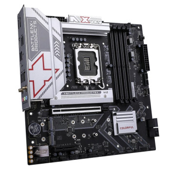 COLORFUL BATTLE-AX B860M-PLUS WIFI 6 V20 DDR5 7600MH