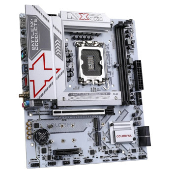 COLORFUL BATTLE-AX B860M-GHA WIFI 6 V20 DDR5 7600MHz