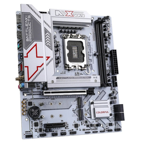 COLORFUL BATTLE-AX B860M-GHA WIFI 6 V20 DDR5 7600MHz