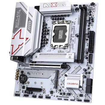 COLORFUL BATTLE-AX B860M-GHA WIFI 6 V20 DDR5 7600MHz
