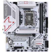 COLORFUL BATTLE-AX B860M-GHA WIFI 6 V20 DDR5 7600MHz