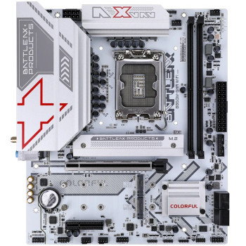 COLORFUL BATTLE-AX B860M-GHA WIFI 6 V20 DDR5 7600MHz