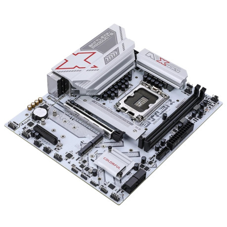 COLORFUL BATTLE-AX B860M-GHA WIFI 6 V20 DDR5 7600MHz