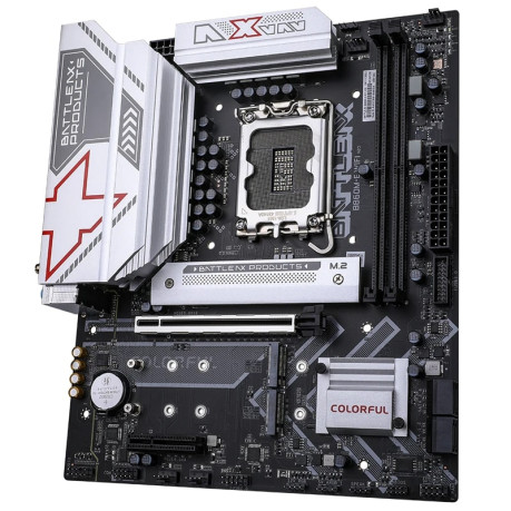 COLORFUL BATTLE-AX B860M-E WIFI 6 V20 DDR5 7600MHz