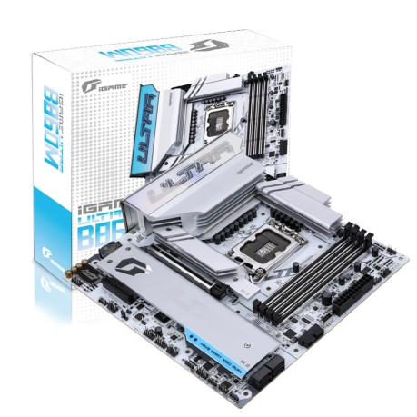 COLORFUL iGame B860M ULTRA WIFI 7 V20 DDR5 9200MHz mATX