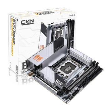 COLORFUL CVN B860I GAMING FROZEN WIFI 6E V20 DDR5 8800MHz