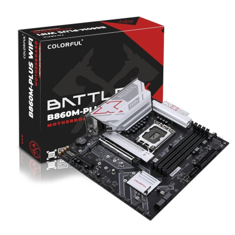 COLORFUL BATTLE-AX B860M-PLUS WIFI 6 V20 DDR5 7600MH