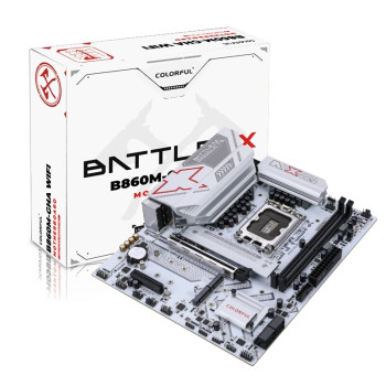 COLORFUL BATTLE-AX B860M-GHA WIFI 6 V20 DDR5 7600MHz