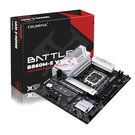 COLORFUL BATTLE-AX B860M-E WIFI 6 V20 DDR5 7600MHz