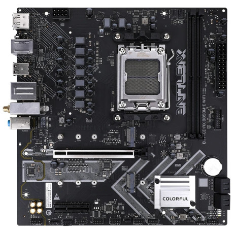 COLORFUL BATTLE-AX B850M-E WIFI 6 V14 DDR5 7600MHz