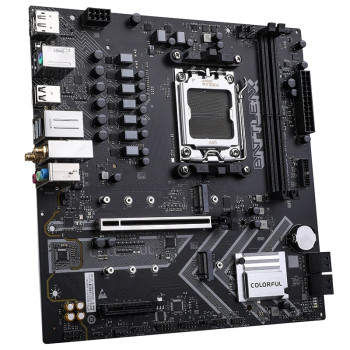 COLORFUL BATTLE-AX B850M-E WIFI 6 V14 DDR5 7600MHz