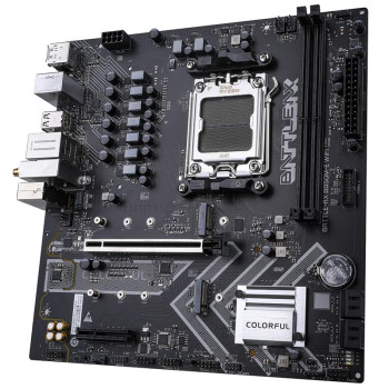 COLORFUL BATTLE-AX B850M-E WIFI 6 V14 DDR5 7600MHz