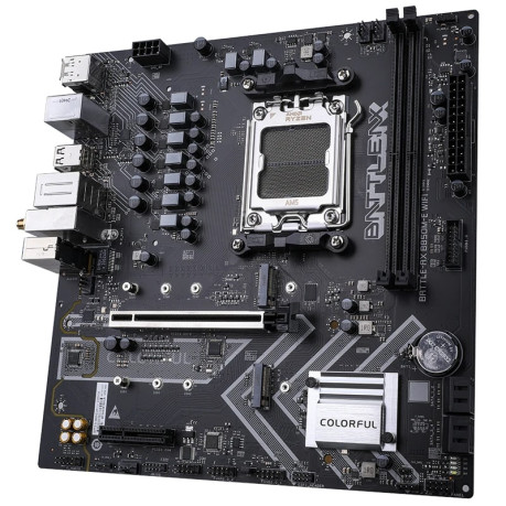 COLORFUL BATTLE-AX B850M-E WIFI 6 V14 DDR5 7600MHz