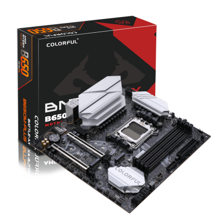 COLORFUL BATTLE-AX B650M-PLUS WIFI 6 V15 DDR5 7600Mh