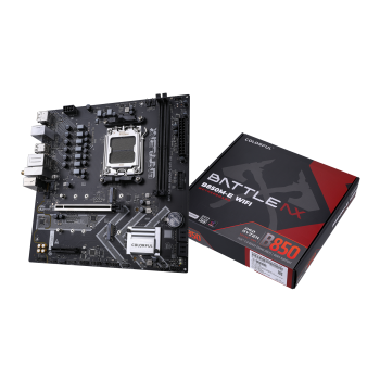 COLORFUL BATTLE-AX B850M-E WIFI 6 V14 DDR5 7600MHz