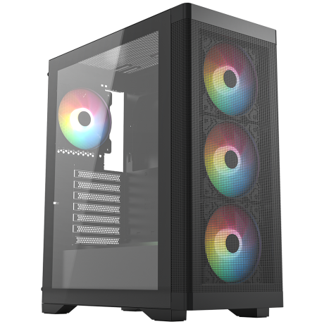 FRISBY FC-9480G 600W 80+ BRONZE 4X RGB MESH GAMING