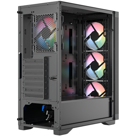FRISBY FC-9480G 600W 80+ BRONZE 4X RGB MESH GAMING