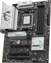 MSI B850 GAMING PLUS WIFI AM5 DDR5 8200MHZ(OC) DP 3x M.2 USB 10Gbs 5G LAN WI-FI 7 ATX