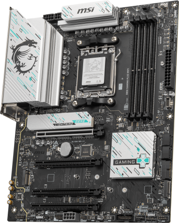 MSI B850 GAMING PLUS WIFI AM5 DDR5 8200MHZ(OC) DP 3x M.2 USB 10Gbs 5G LAN WI-FI 7 ATX