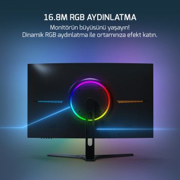 27 GAMEPOWER VIVID V80 CURVED 0.5MS 300Hz MONITOR