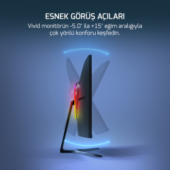 27 GAMEPOWER VIVID V80 CURVED 0.5MS 300Hz MONITOR